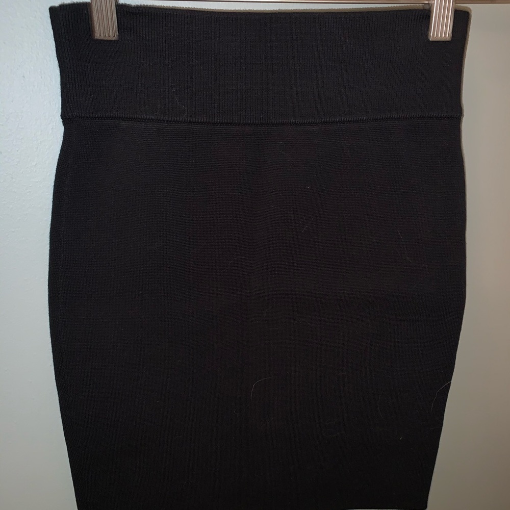 Express Black Skirt